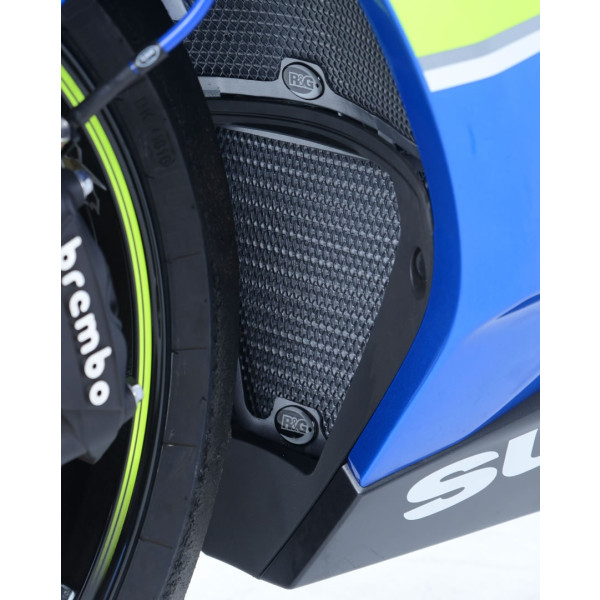 R&G Oil Cooler Guard for Suzuki GSXR1000 '17-  / GSX-R1000R '17-